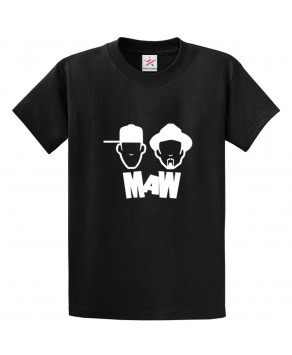 MAW Masters At Work Record Labels Classic Unisex Kids and Adults T-Shirt for Music Lovers